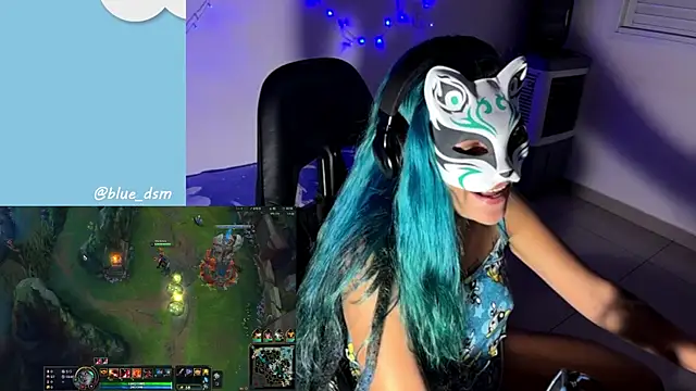 bluesubmissive online show from 07/06/26, 01:24