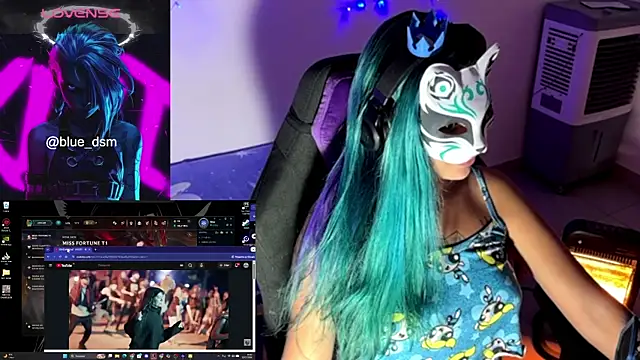 bluesubmissive online show from 07/22/26, 04:04