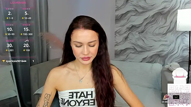 Aria Mila online show from 09/14/25, 10:14