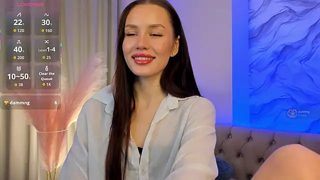 Aria Mila online show from 11/19/25, 03:06