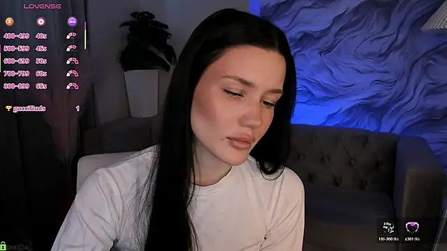 Aria Mila online show from 03/07/26, 03:25