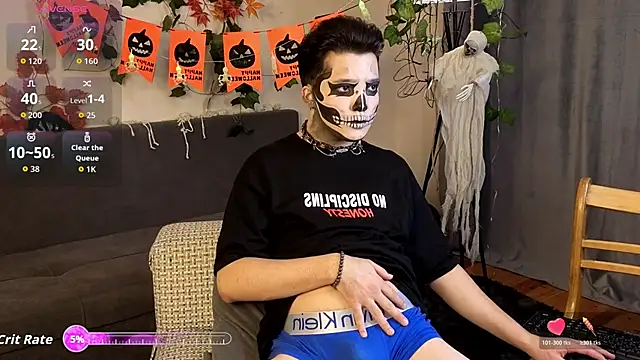 Snapshot of nudetension1 chatting on 10/31/25, 09:54 nudetension1 online show from 10/31/25, 09:54