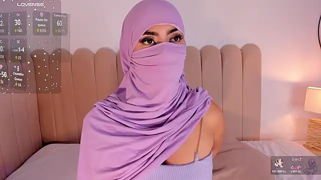 Jasmin hamdan online show from 12/19/25, 08:49