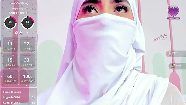 Jasmin hamdan online show from 06/13/26, 03:32