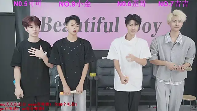 Beautifulboys-777 online show from 09/14/25, 12:15