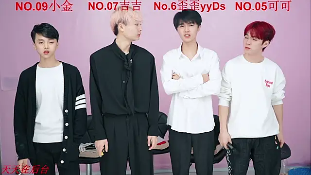 Beautifulboys-777 online show from 10/28/25, 12:30