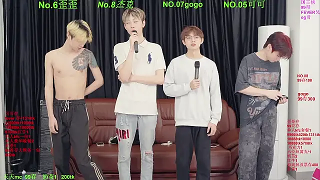 Beautifulboys-777 online show from 04/19/26, 12:04