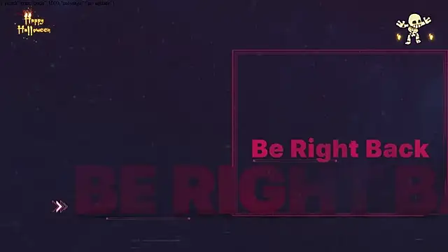 NinaDOM4CUM online show from 10/31/25, 11:17