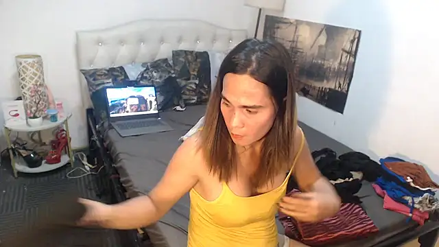 NinaDOM4CUM online show from 03/14/26, 10:42