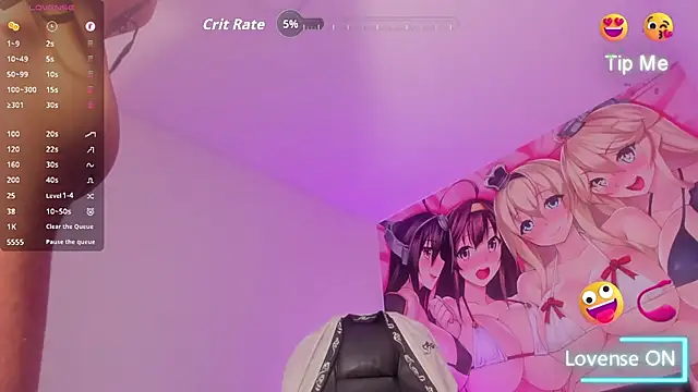 Angelicious Boy online show from 03/06/26, 01:35