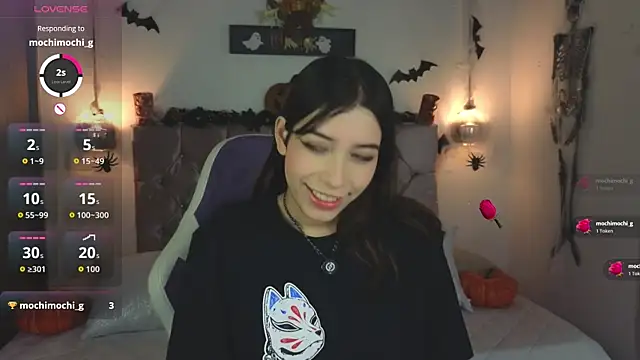 Snapshot of lila_min chatting on 10/20/25, 02:28 lila min online show from 10/20/25, 02:28