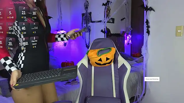 lila min online show from 10/23/25, 02:16