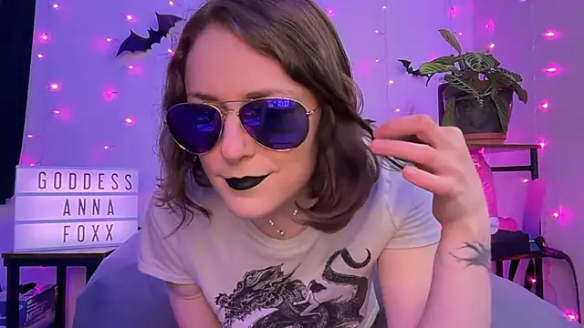 mistressannafoxx online show from 01/09/26, 10:11