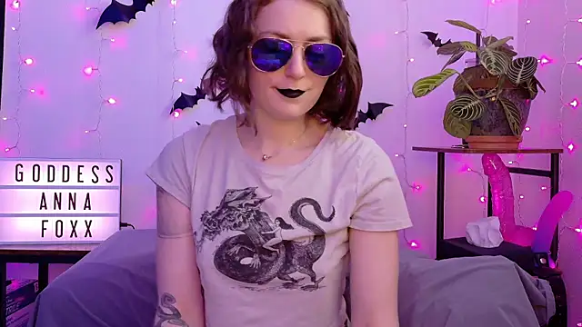 mistressannafoxx online show from 01/16/26, 10:03