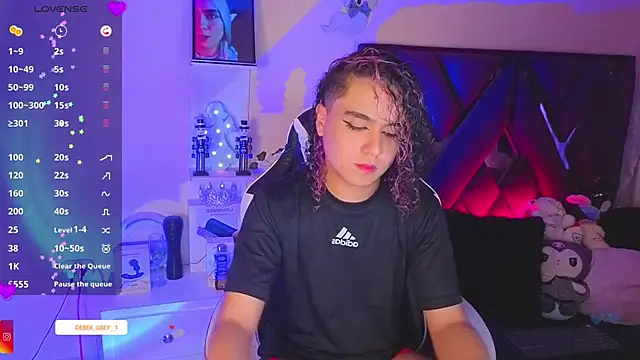 derek greyy  online show from 11/18/25, 10:25