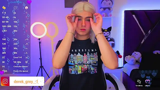 derek greyy  online show from 03/31/26, 01:55