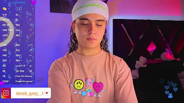 derek greyy  online show from 04/28/26, 07:30