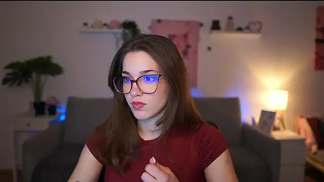 kissie cat online show from 02/16/26, 02:13