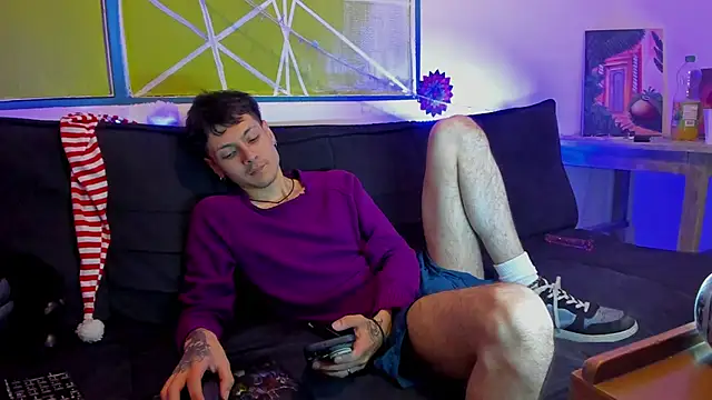 Dioniso guy8 online show from 12/19/25, 08:38