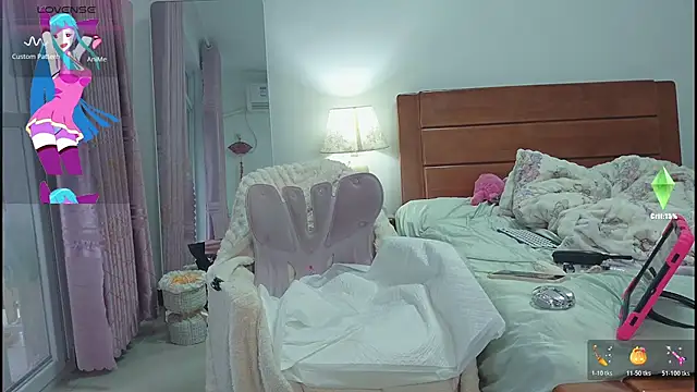 Eulalia-A online show from 11/07/25, 02:00