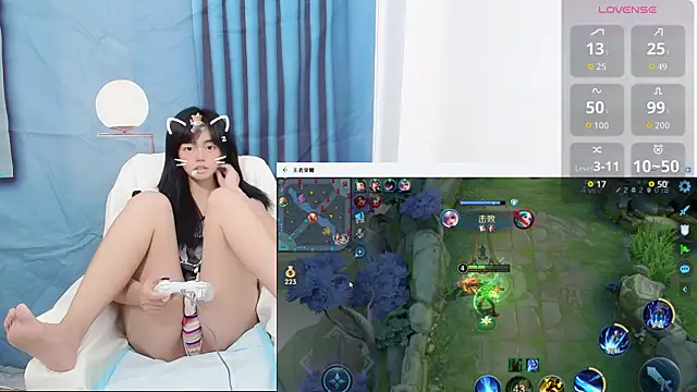 Duolamei online show from 09/10/25, 01:16