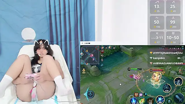 Duolamei online show from 10/10/25, 03:33