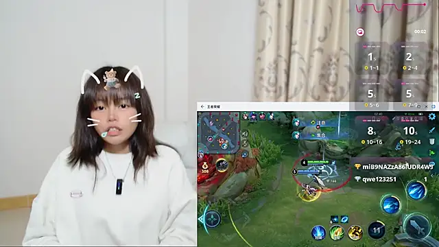 Duolamei online show from 12/02/25, 01:28