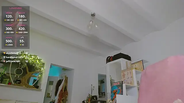 BohoBabeLexy online show from 04/08/26, 05:35