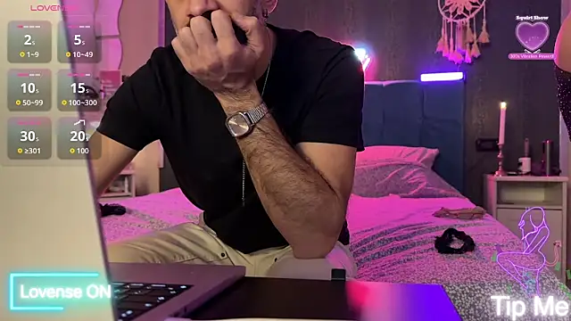 Secret Lovers1 online show from 01/31/26, 09:46