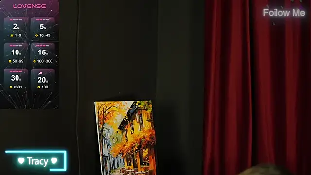 Tracyix online show from 04/19/26, 07:27