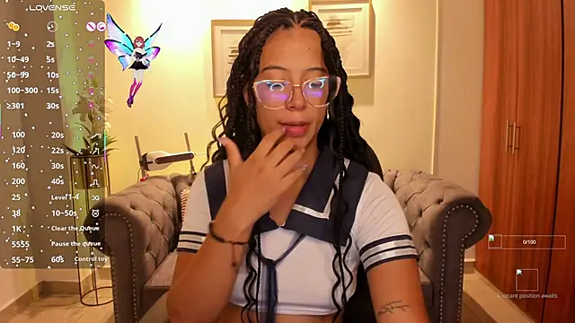 raven stonee online show from 10/21/25, 03:18