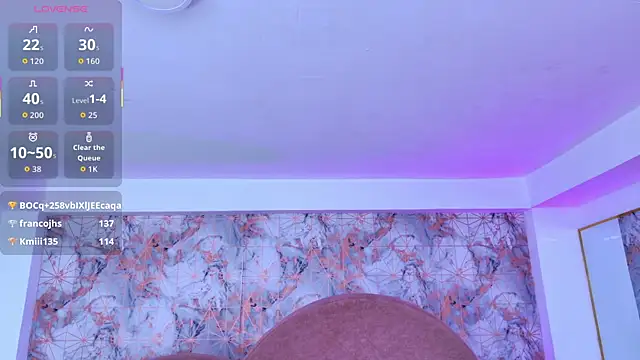 Samanta Isel online show from 10/14/25, 03:07