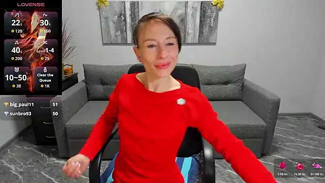Betty Jone online show from 05/01/26, 03:49