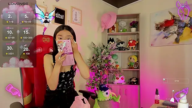 Lana Dreams  online show from 09/19/25, 01:12