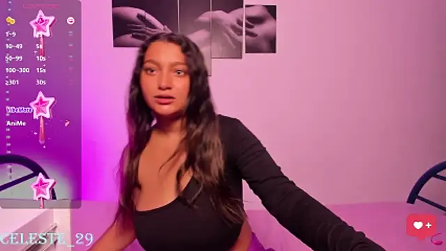 celeste L29 online show from 10/31/25, 04:19