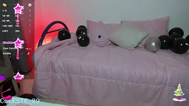 celeste L29 online show from 11/30/25, 02:43