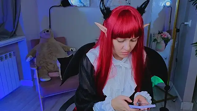 Mia meowXkiss online show from 10/27/25, 04:55