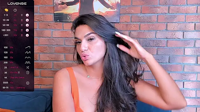 Snapshot of Andriana_1 chatting on 09/26/25, 04:49 Andriana 1 online show from 09/26/25, 04:49