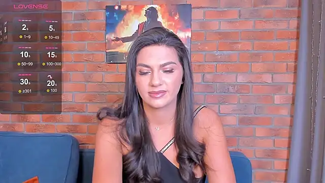 Snapshot of Andriana_1 chatting on 10/13/25, 08:42 Andriana 1 online show from 10/13/25, 08:42