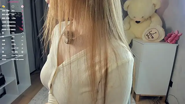 BelleDream online show from 07/01/26, 06:07