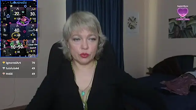 Rosette Pricky online show from 10/03/25, 12:57