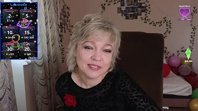 Rosette Pricky online show from 10/16/25, 01:12