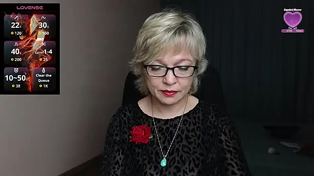 Rosette Pricky online show from 10/24/25, 01:40