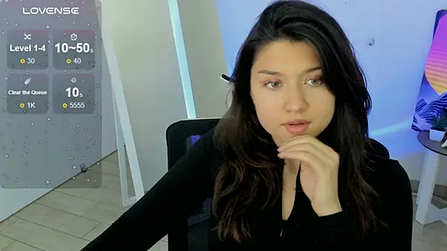 Sandra Curly online show from 10/16/25, 06:53