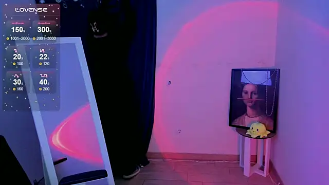 Sandra Curly online show from 04/21/26, 02:23