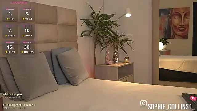 Snapshot of SophieCollins_1 chatting on 06/06/26, 11:48 SophieCollins 1 online show from 06/06/26, 11:48