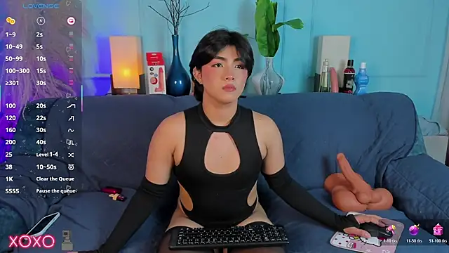 Creamy Angelo online show from 12/18/25, 04:18