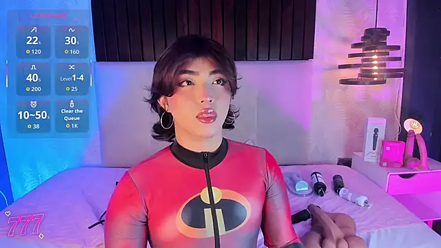 Creamy Angelo online show from 04/18/26, 10:30