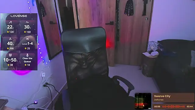 starrraura online show from 11/14/25, 06:50