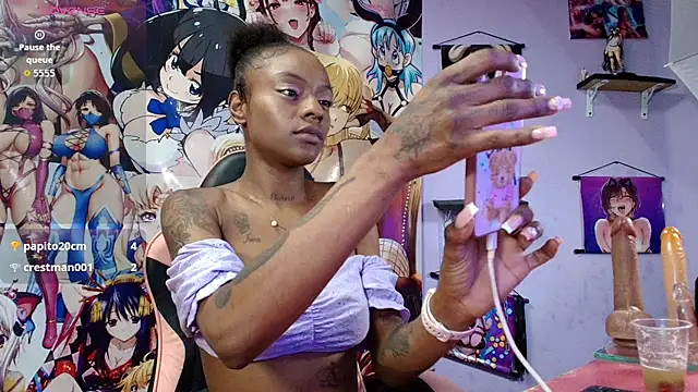 Shantall ks online show from 03/27/26, 08:37